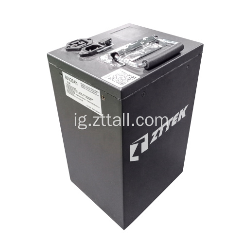 60v20Ah lithium ion Phosphate pack